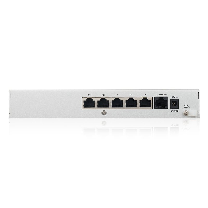 Zyxel - USGFLEX50H-EU0102F 5 Gigabit user-definable ports, 1*USB with 1 YR Gold Security Pack