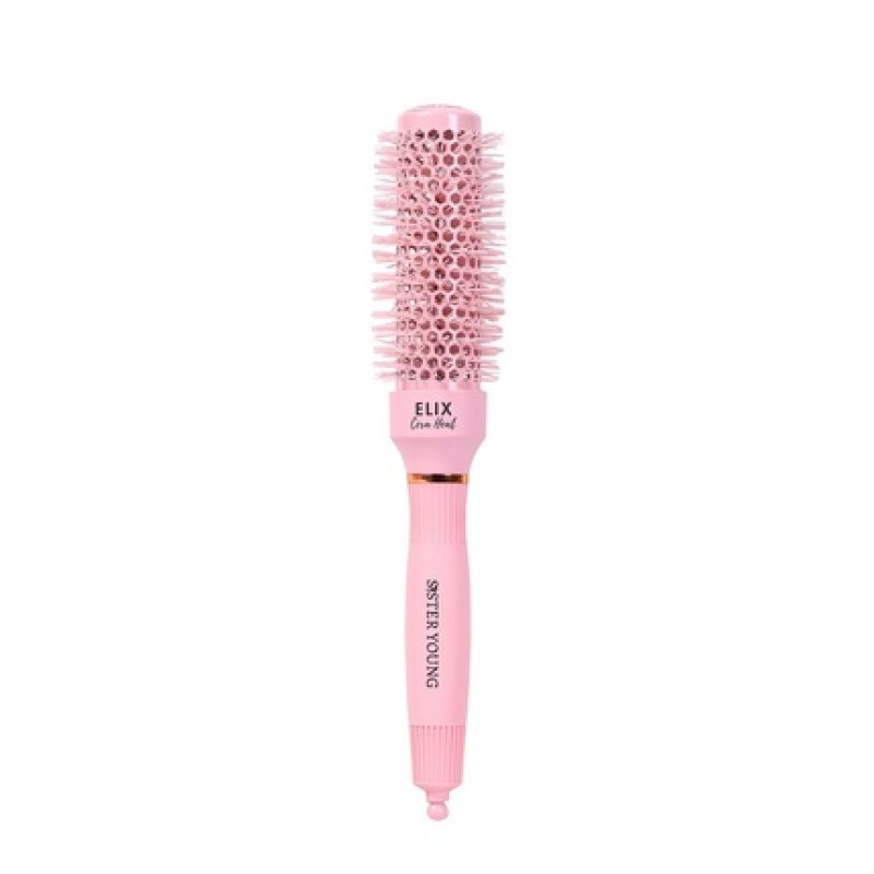 Sister Young Elix Cera Heat Round Styling Brush 32mm