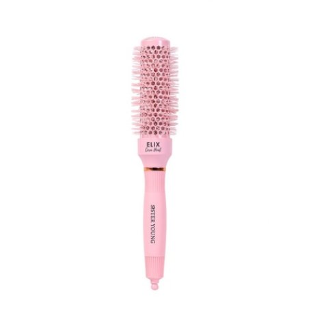 Sister Young Elix Cera Heat Round Styling Brush 32mm