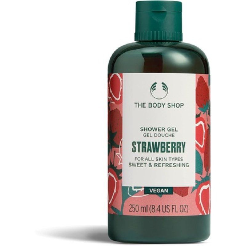 Body Shop Strawberry Shower Gel 250ml