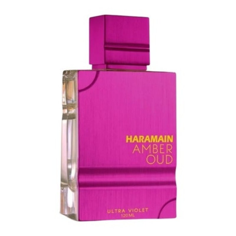 Al Haramain Haramain Amber Oud Ultra Violet Perfumery Gift Set With Body Mist 75ml 30ml Body Mist