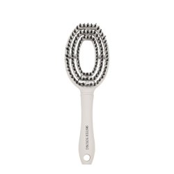 Sister Young Coco Hair Brush With Boar Bristles White