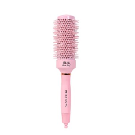 Sister Young Elix Cera Heat Round Styling Brush 43mm