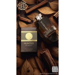 Fragrance World Eau De Parfum Hunted Azzure By Night For Men, 100 Ml