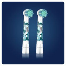 Oral-B 80352136 tête de brosses 2 pièce(s) Blanc