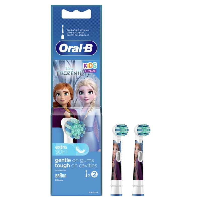 Oral-B 80352136 toothbrush head 2 pc(s) White
