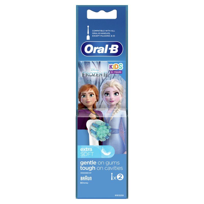 Oral-B 80352136 toothbrush head 2 pc(s) White