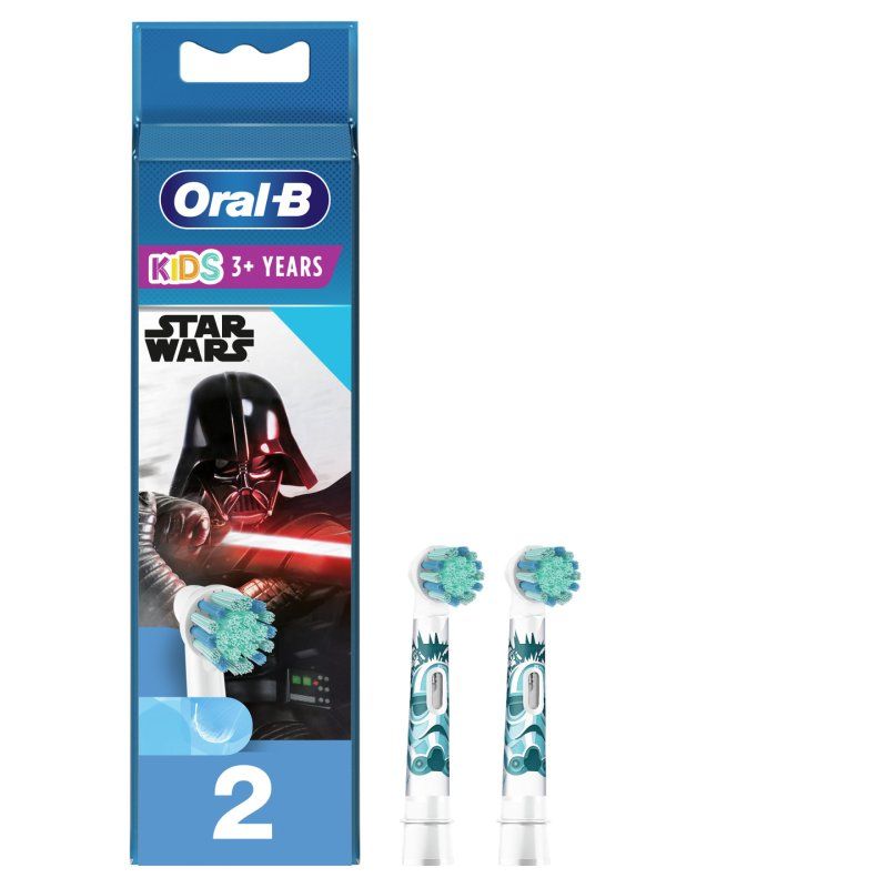 Oral-B 80352136 toothbrush head 2 pc(s) White