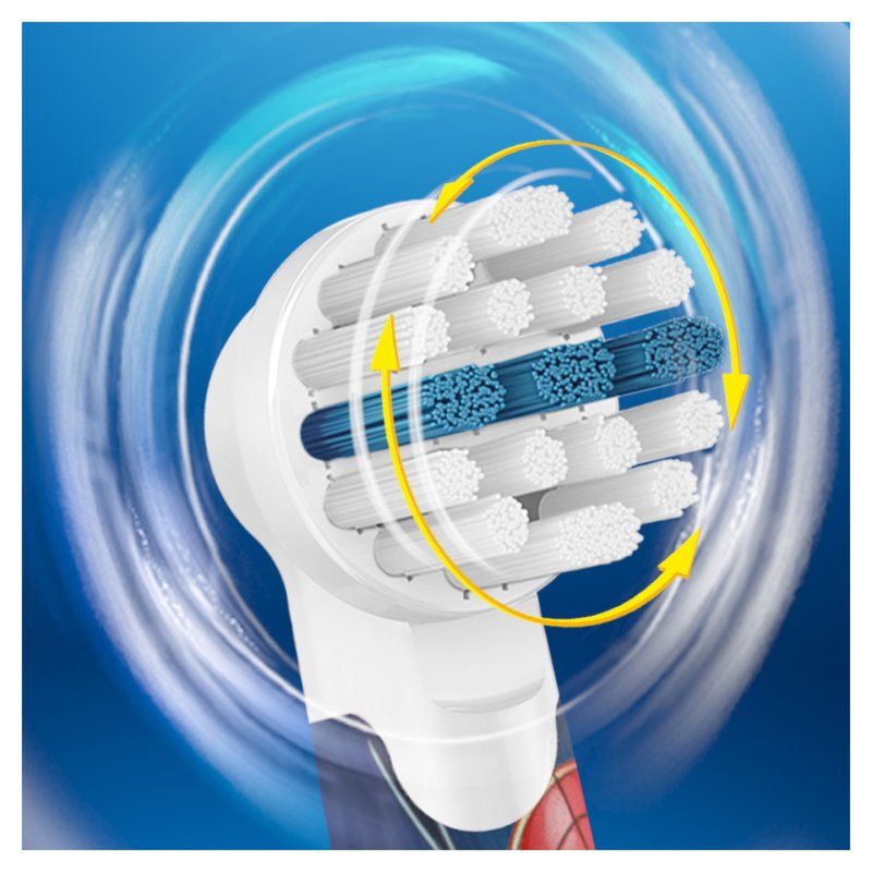 Oral-B 80352136 toothbrush head 2 pc(s) White