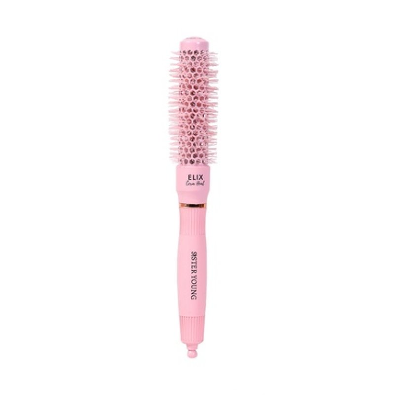 Sister Young Elix Cera Heat Round Styling Brush 25mm