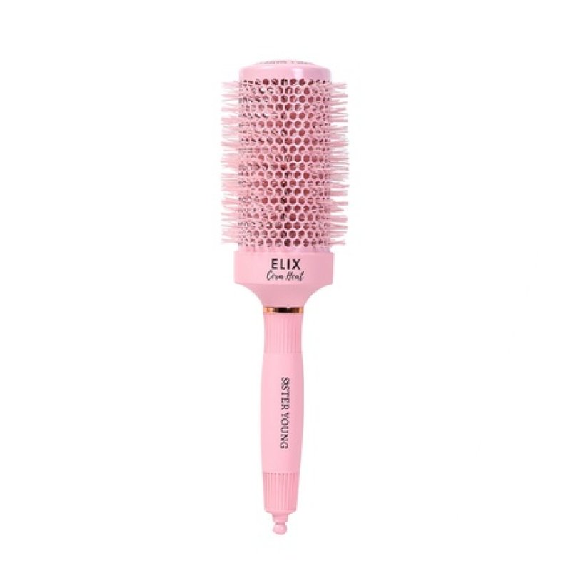 Sister Young Elix Cera Heat Round Styling Brush 53mm
