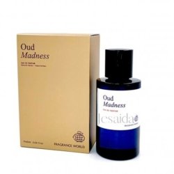 Fragrance World Oud Madness EDP Unisex 2.04 Fl Oz