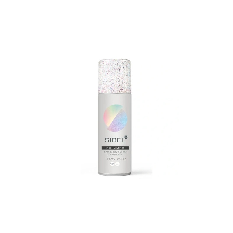 Sibel Holographic Glitter Spray