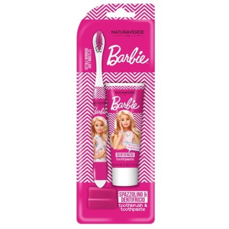 Naturaverde | Kids - Mattel Barbie - Children's Mouthwash Set, Strawberry And