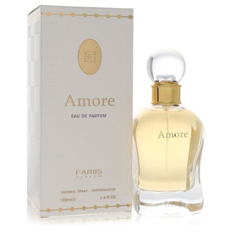 Fariis Amore Eau De Parfum Spray 3.4 Oz for Women