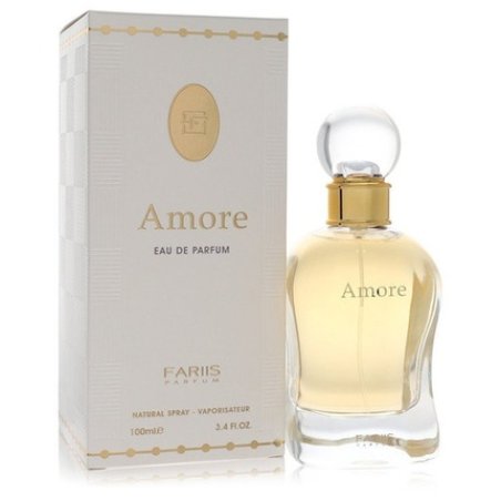 Fariis Amore Eau De Parfum Spray 3.4 Oz for Women