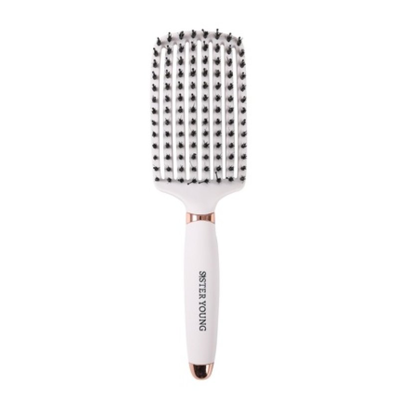 Sister Young Ovia Hair Brush With Boar Bristles Nude