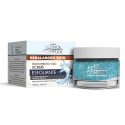 Retinol Complex 202 nettoyant pour le visage Gommage nettoyant Femmes 50 ml