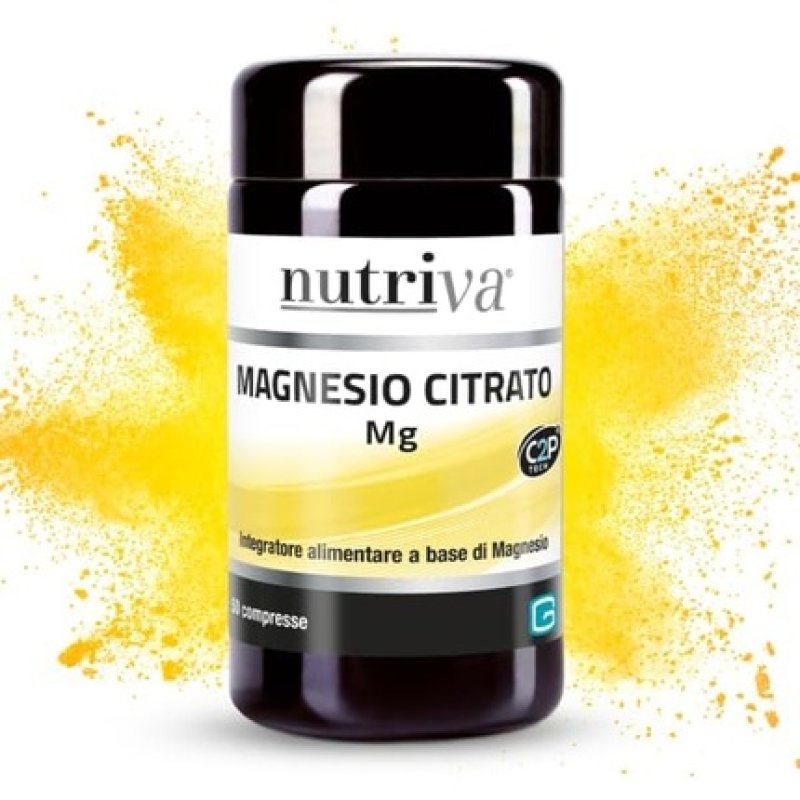 Nutriva Magnesium Citrate Food Supplement