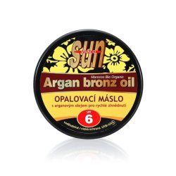 Vivaco Sun Argan Bronzing Oil Suntan Butter SPF6