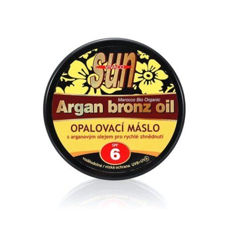 Vivaco Sun Argan Bronzing Oil Suntan Butter SPF6