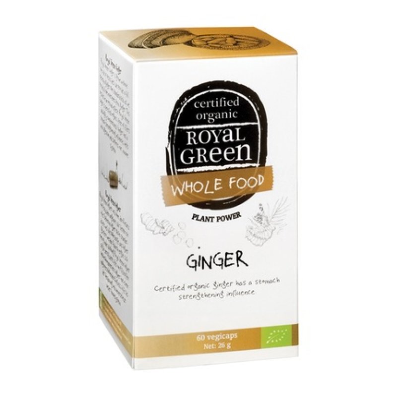 Royal Green Ginger - Nl Organic 01