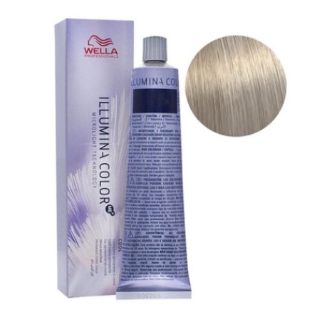 Wella Illumina Color 10/81 Ash Pearl Platinum Blonde 60ml