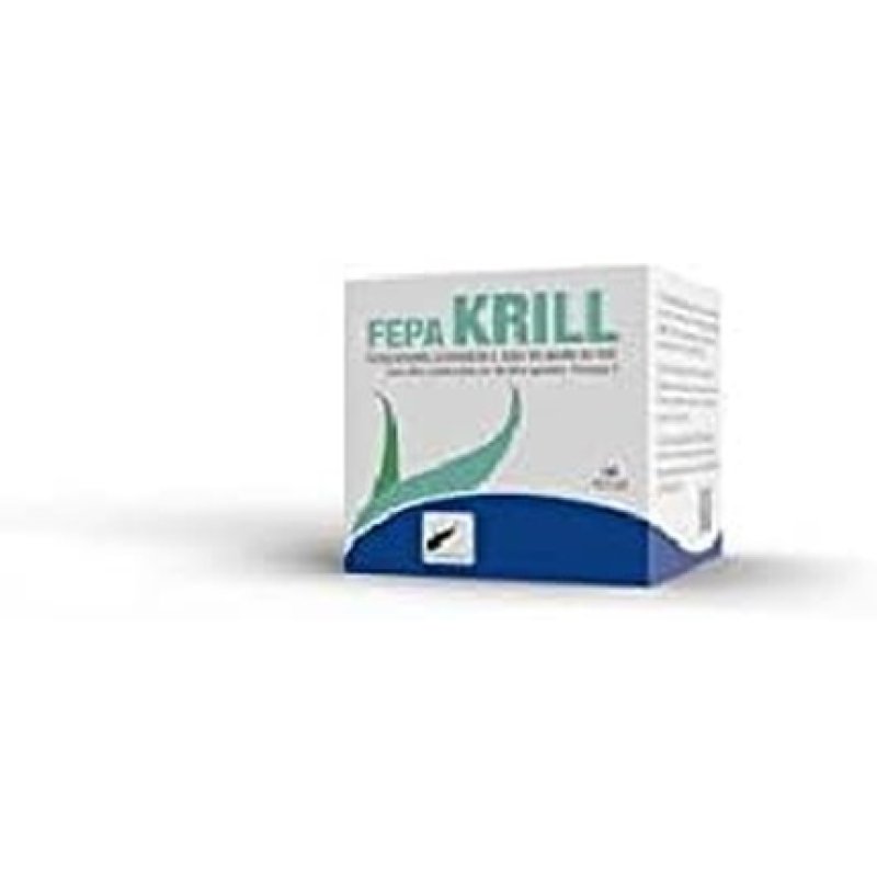 FEPADIET Krill 500mg with Astaxanthin 60 Pearls 70g