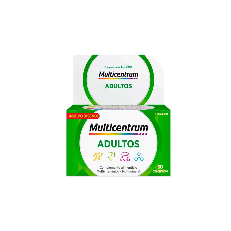 Multicentrum Multivitamins For Adults 30 Tablets