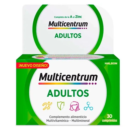 Multicentrum Multivitamins For Adults 30 Tablets