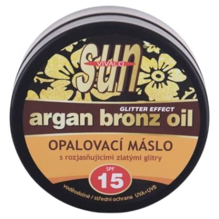 Sun Argan Bronz Oil SPF 15 with Organic Argan Oil 200ml