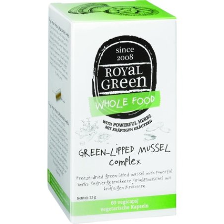Royal Green Green-Lipped Mussel Complex - Joint Health Supplement