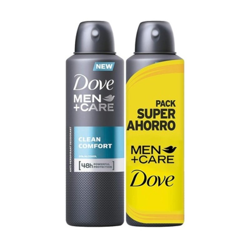 Dove Men Clean Comfort Deodorant Spray 200ml