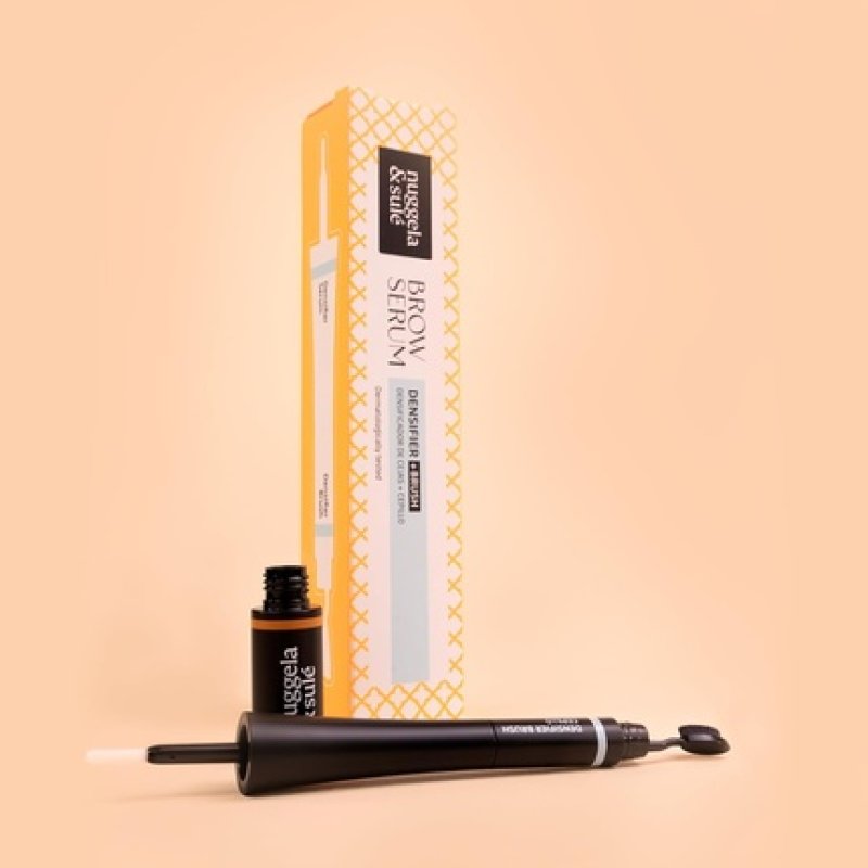 Nuggela & Sule Brow Serum Density & Nutrition Eyebrow Densifier