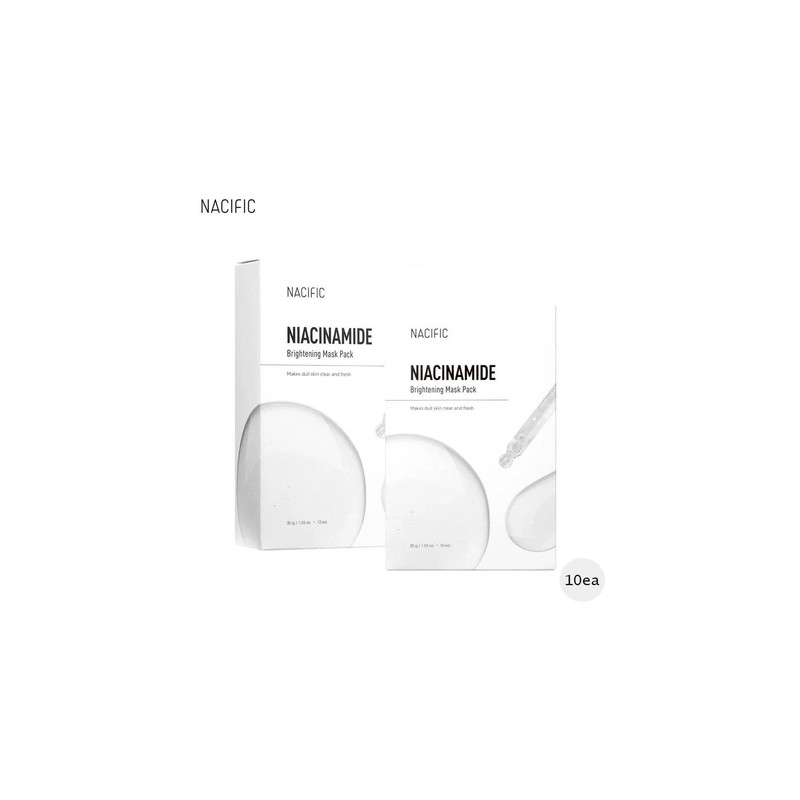 Nacific Niacinamide Brightening Mask