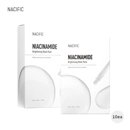 Nacific Niacinamide Brightening Mask
