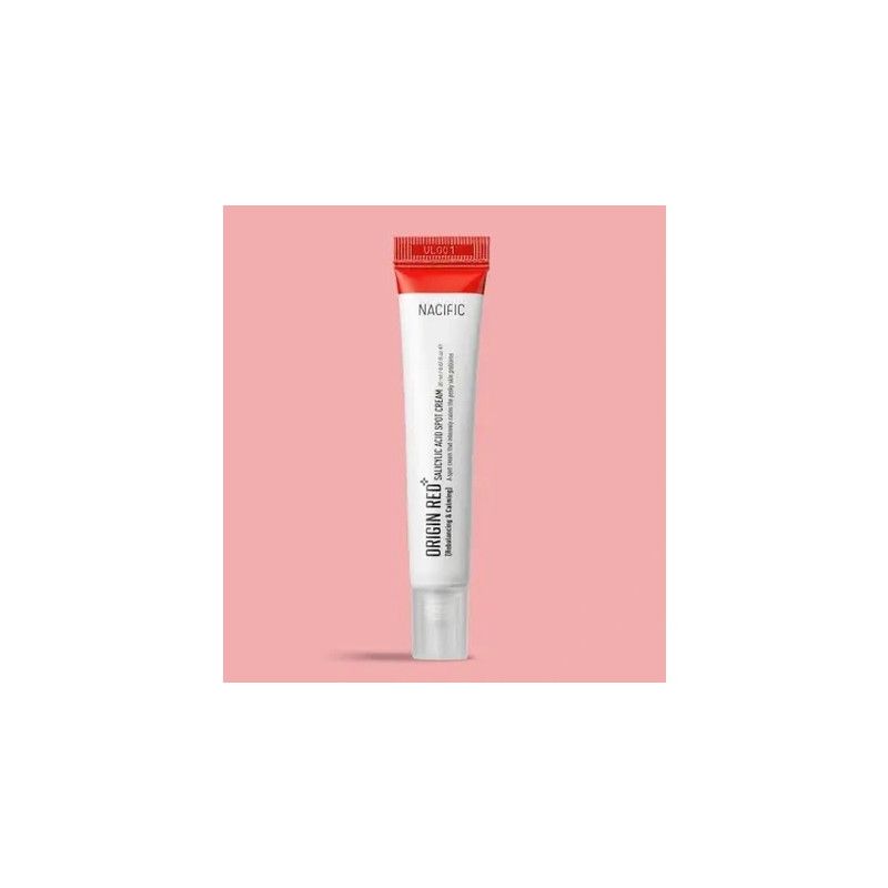 Nacific Origin Red Salicylic Acid Spot Cream