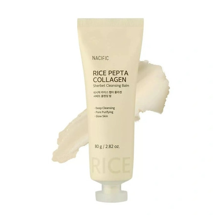 Nacific Rice Pepta Collagen Sherbet Cleansing Balm