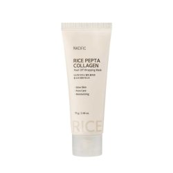 Nacific Rice Pepta Collagen Peeloff Wrapping Mask