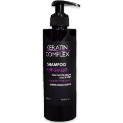 Retinol Complex Anti-Yellow Shampoo with Argan Oil and Aloe Vera Long-Lasting Effect