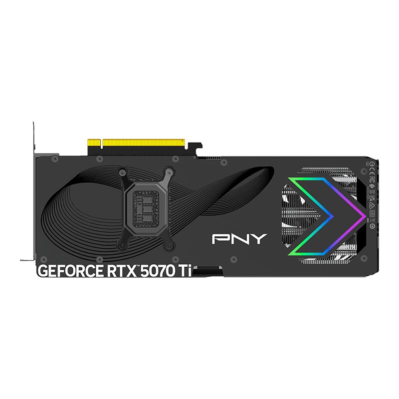 PNY GeForce RTX 5070 Ti EPIC-X RGB OC NVIDIA 16 Go GDDR7