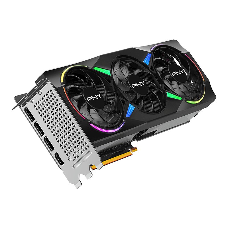 PNY GeForce RTX 5070Ti 16GB ARGB Overclocked Triple Fan