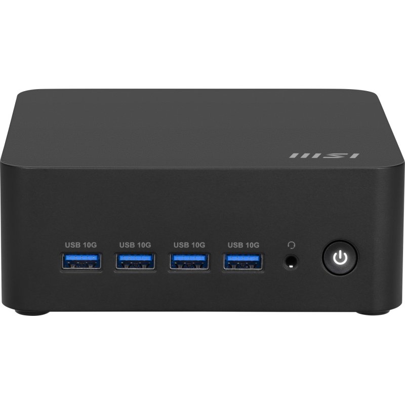 MSI Cubi Z AI 8M R7 8845HS FS 16GB 1TB W11 AMD Ryzen? 7 16 Go DDR5-SDRAM 1,02 To SSD Windows 11 Pro Mini PC Noir