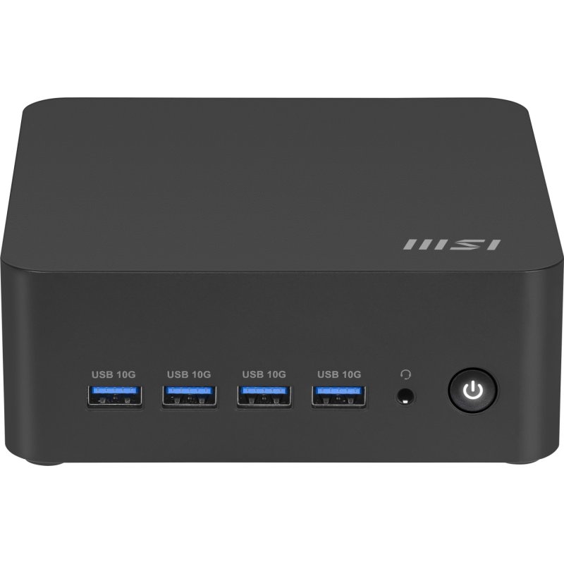 MSI Cubi Z AI 8M R7 8845HS FS 16GB 1TB W11 AMD Ryzen? 7 16 Go DDR5-SDRAM 1,02 To SSD Windows 11 Pro Mini PC Noir