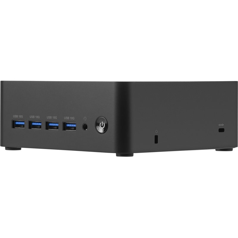 MSI Cubi Z AI 8M R7 8845HS FS 16GB 1TB W11 AMD Ryzen? 7 16 Go DDR5-SDRAM 1,02 To SSD Windows 11 Pro Mini PC Noir