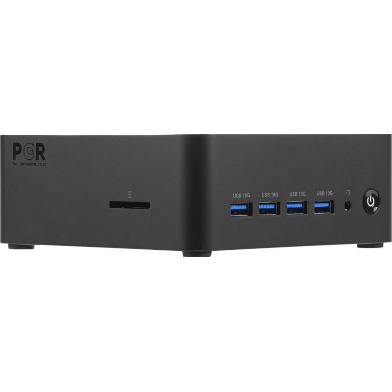 MSI Cubi Z AI 8M R7 8845HS FS 16GB 1TB W11 AMD Ryzen? 7 16 Go DDR5-SDRAM 1,02 To SSD Windows 11 Pro Mini PC Noir