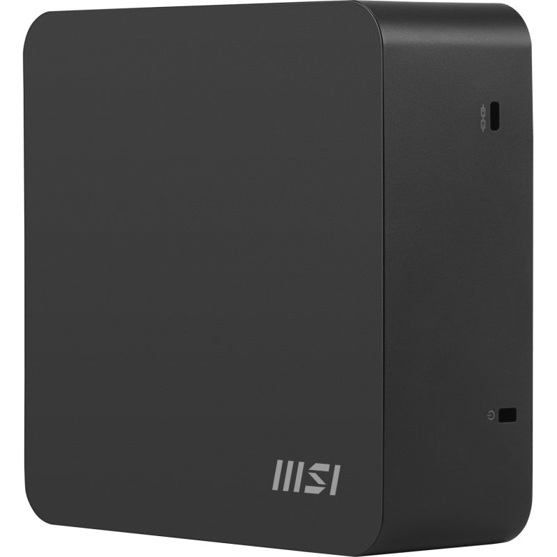 MSI Cubi Z AI 8M R7 8845HS FS 16GB 1TB W11 AMD Ryzen? 7 16 Go DDR5-SDRAM 1,02 To SSD Windows 11 Pro Mini PC Noir
