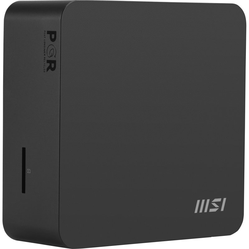 MSI Cubi Z AI 8M R7 8845HS FS 16GB 1TB W11 AMD Ryzen? 7 16 Go DDR5-SDRAM 1,02 To SSD Windows 11 Pro Mini PC Noir
