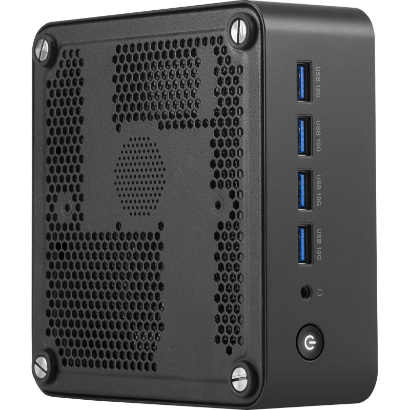 MSI Cubi Z AI 8M R7 8845HS FS 16GB 1TB W11 AMD Ryzen? 7 16 Go DDR5-SDRAM 1,02 To SSD Windows 11 Pro Mini PC Noir
