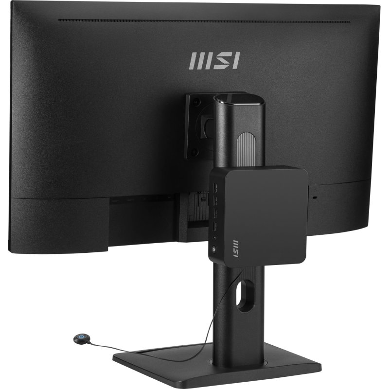 MSI Cubi Z AI 8M AMD Ryzen 7 8845HS, Desktop PC, SFF, Mini Computer, HTPC, (16GB RAM, 1TB Storage, Windows 11 PRO), AMD